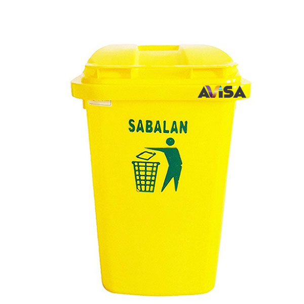 سطل زباله 40 لیتری ساده