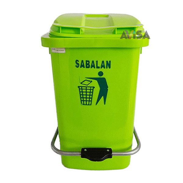 سطل زباله 40 لیتری پدالدار