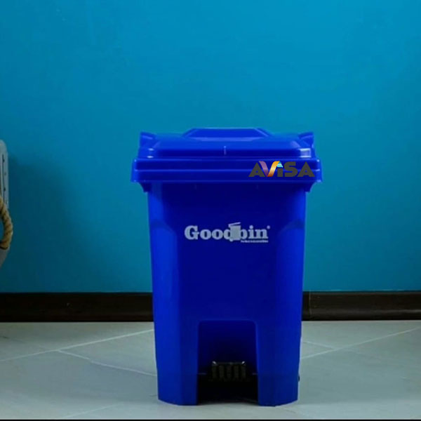 سطل زباله 40 لیتری پدالدار مدرن