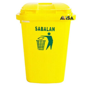 سطل زباله 60 لیتری ساده
