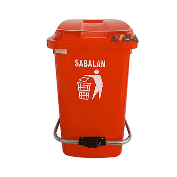 سطل زباله درمانگاهی 12 لیتری