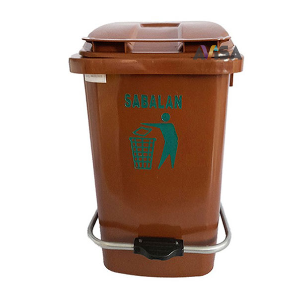 سطل زباله پدال دار 40 لیتری