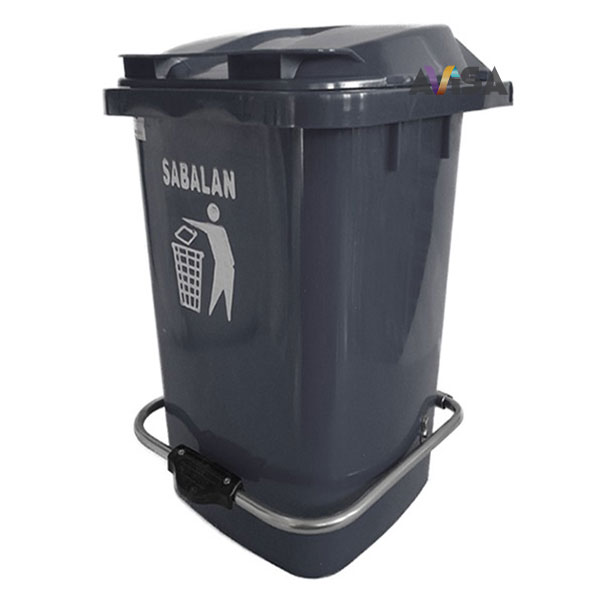 سطل زباله پدال دار 60 لیتری