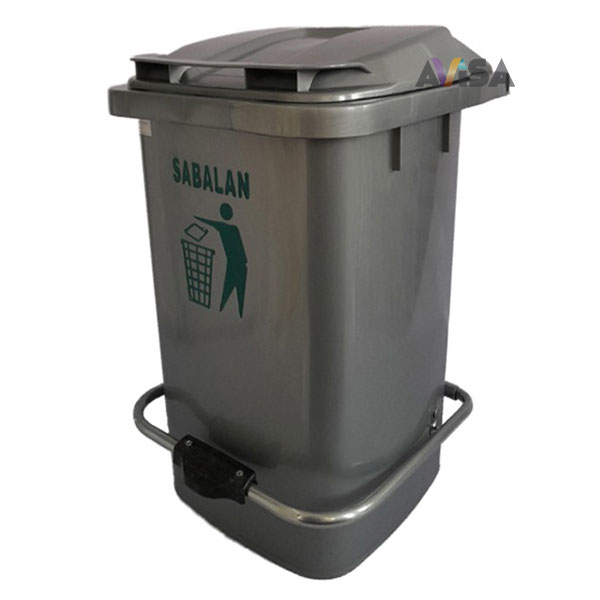 سطل زباله پدال دار 60 لیتری