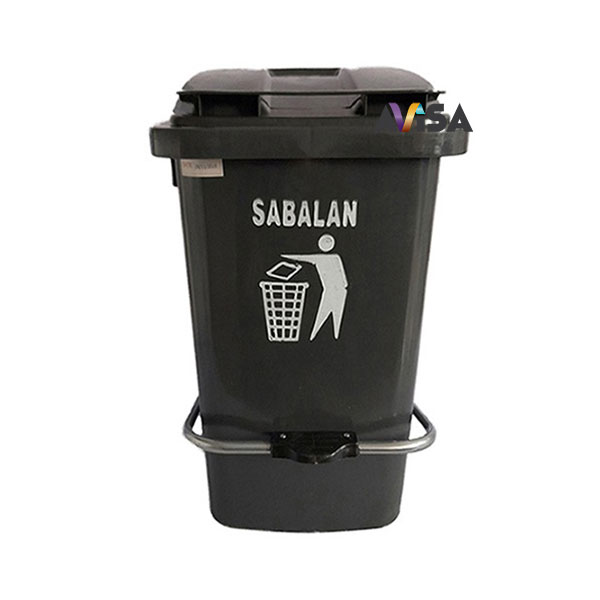 سطل زباله پدال دار 12 لیتری