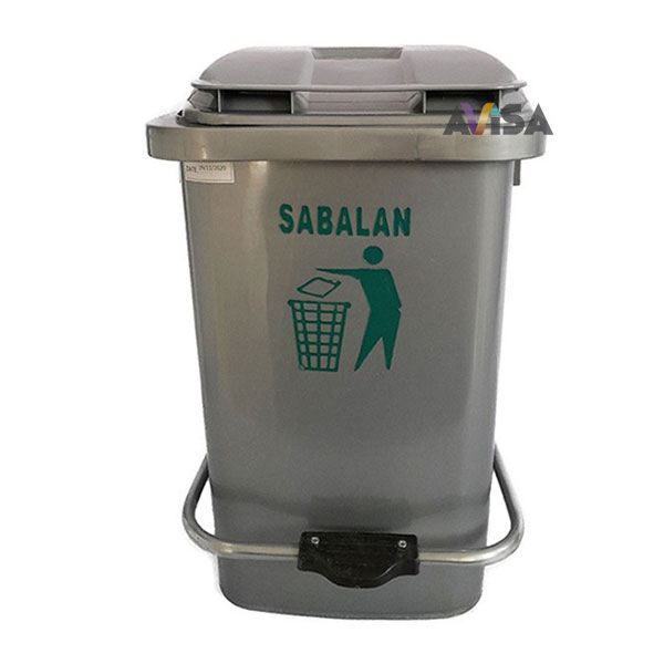 سطل زباله سبلان 40 لیتری