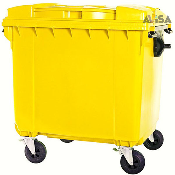 سطل زباله سبلان 660 لیتری