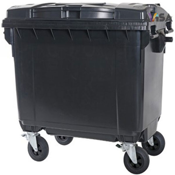 سطل زباله سبلان 660 لیتری