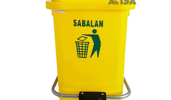 سطل زباله 12 لیتری سبلان