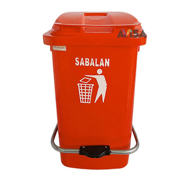 سطل زباله سبلان 40 لیتری