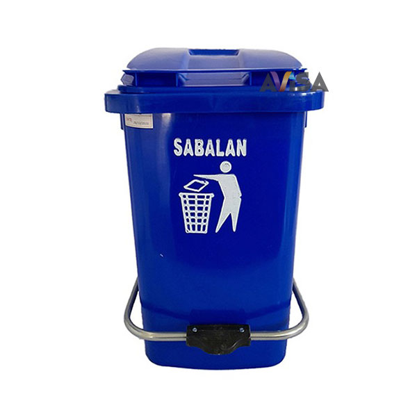 سطل زباله پدال دار 12 لیتری