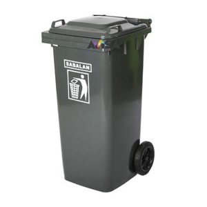 سطل زباله چرخدار 100 لیتری