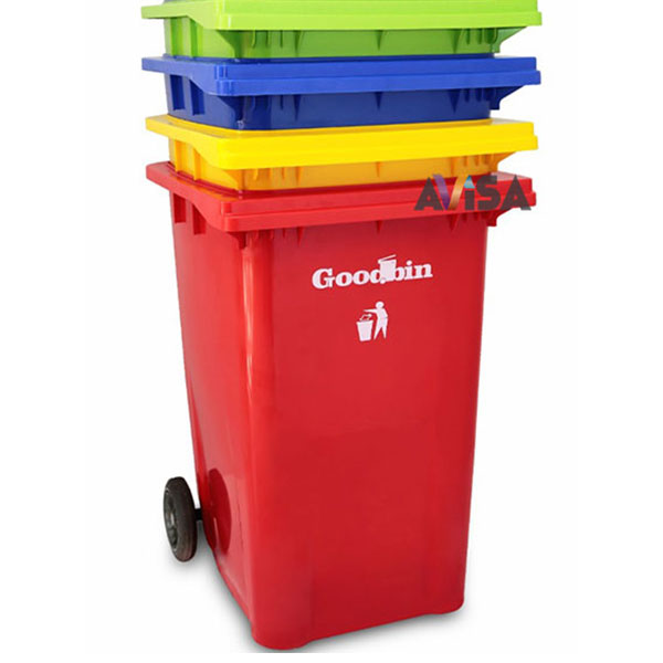 سطل زباله گودبین 360 لیتری