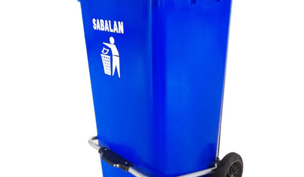 سطل زباله 100 لیتری سبلان