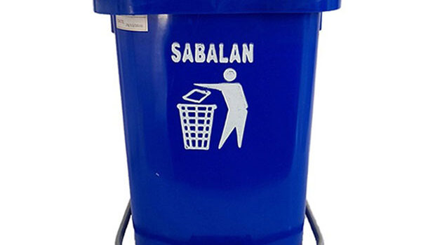 سطل زباله 40 لیتری سبلان