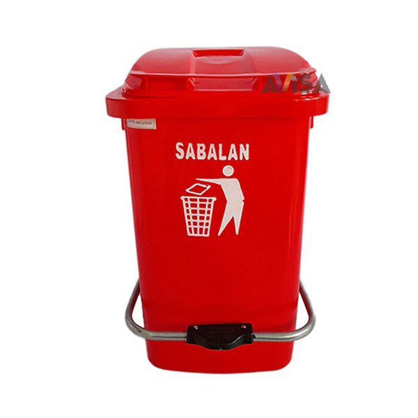سطل زباله 12 لیتری پدالدار (قیمت عمده)
