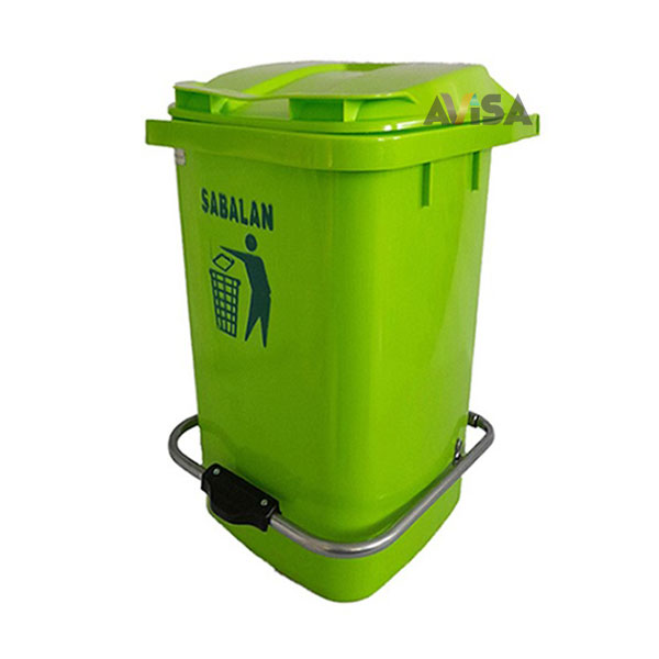 سطل زباله 20 لیتری پدالدار (قیمت عمده)
