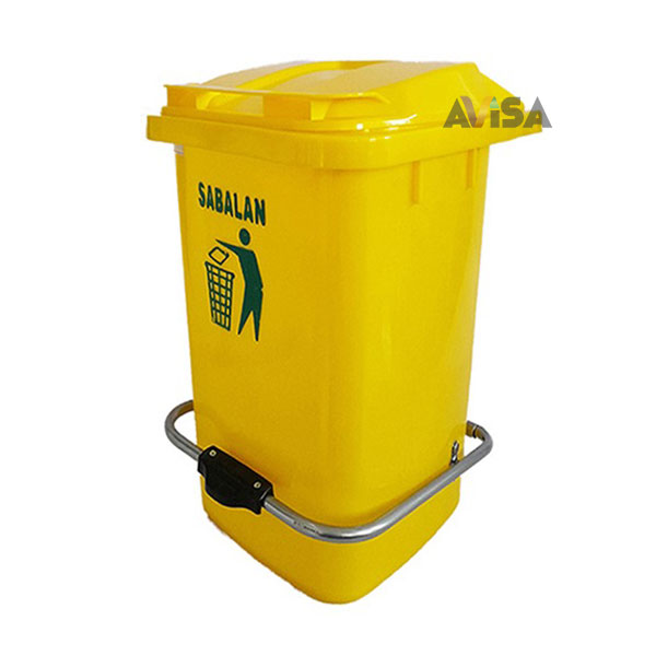سطل زباله 20 لیتری پدالدار (قیمت عمده)