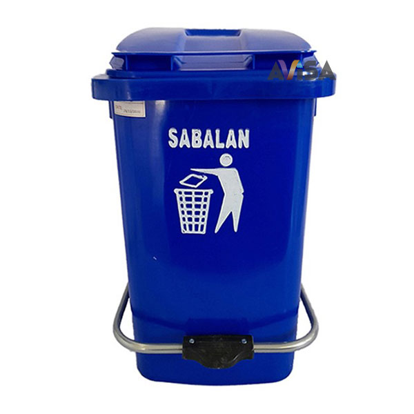 سطل زباله 40 لیتری پدالدار (قیمت عمده)