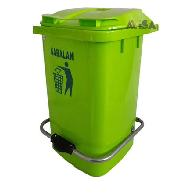 سطل زباله 60 لیتری پدالدار (قیمت عمده)