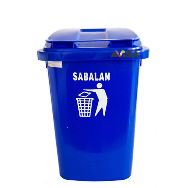 سطل زباله 40 لیتری ساده (قیمت عمده)