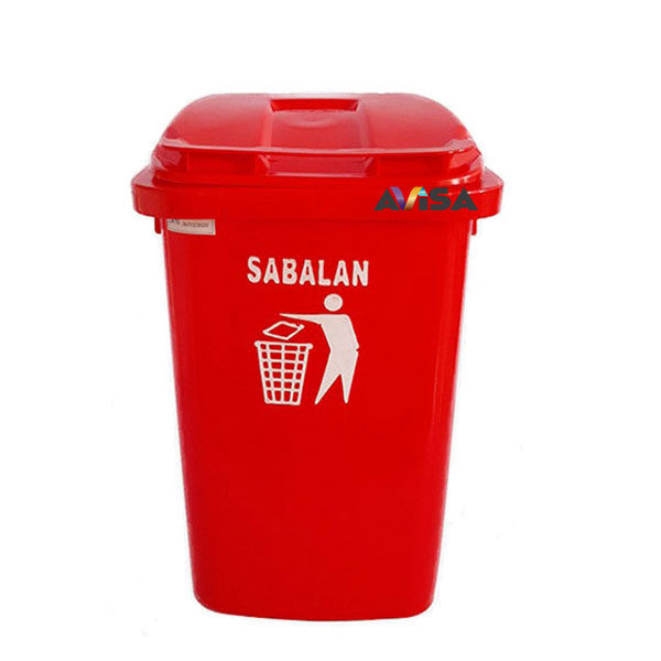 سطل زباله 40 لیتری ساده (قیمت عمده)