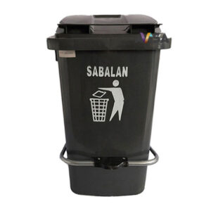 سطل زباله 40 لیتری پدالدار (قیمت عمده)