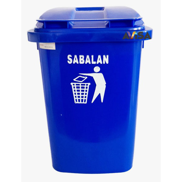 سطل زباله 60 لیتری ساده (قیمت عمده)