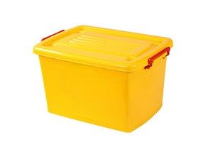 صندوق چرخدار زرد 204
