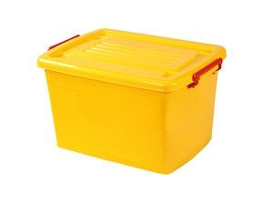 صندوق چرخدار زرد 205