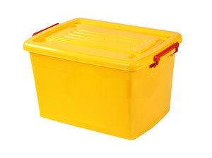 صندوق چرخدار زرد 206