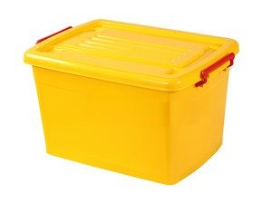 صندوق چرخدار زرد 207