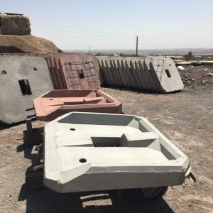 زیر مخزنی بتنی